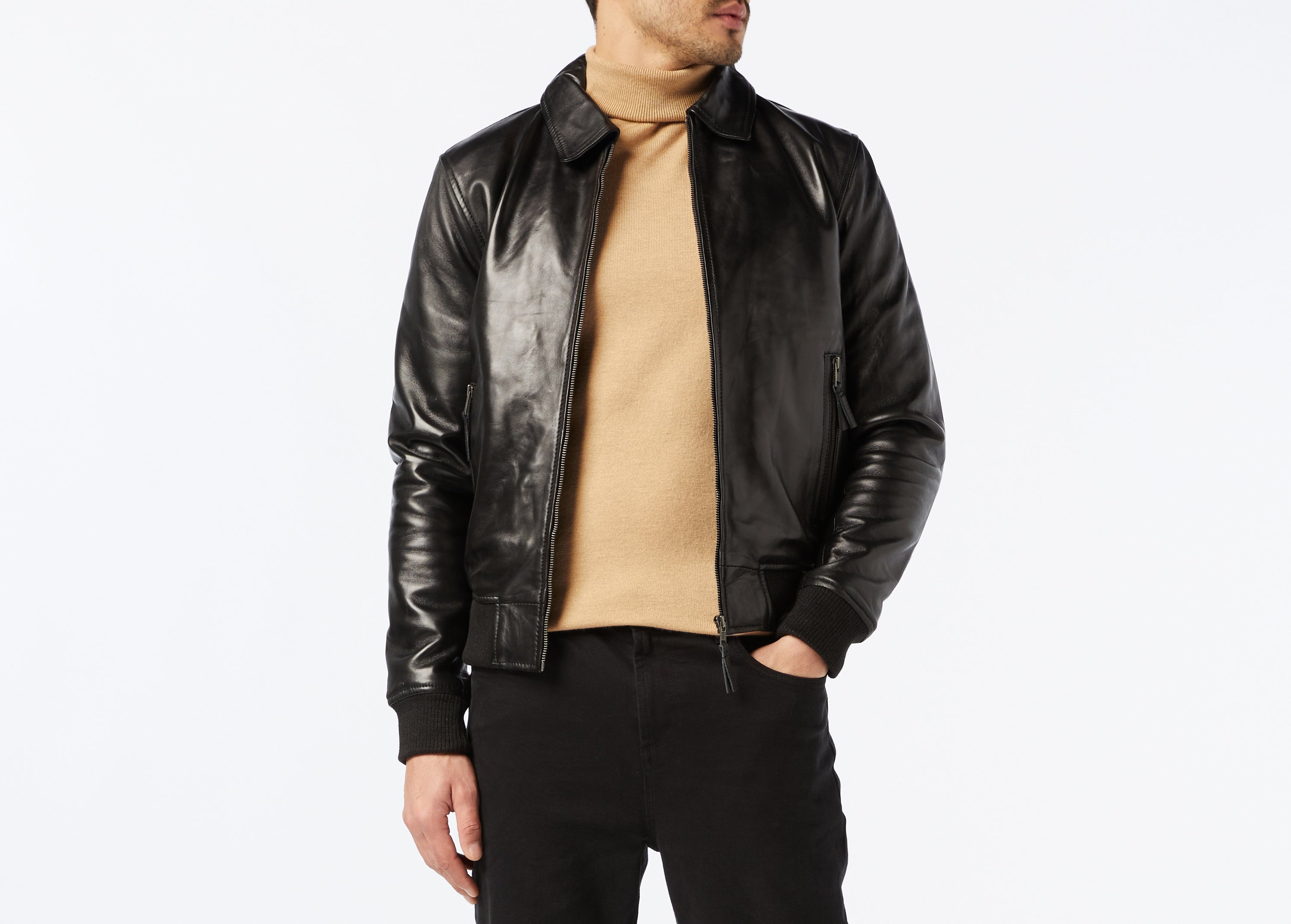 How to Style a Leather Jacket