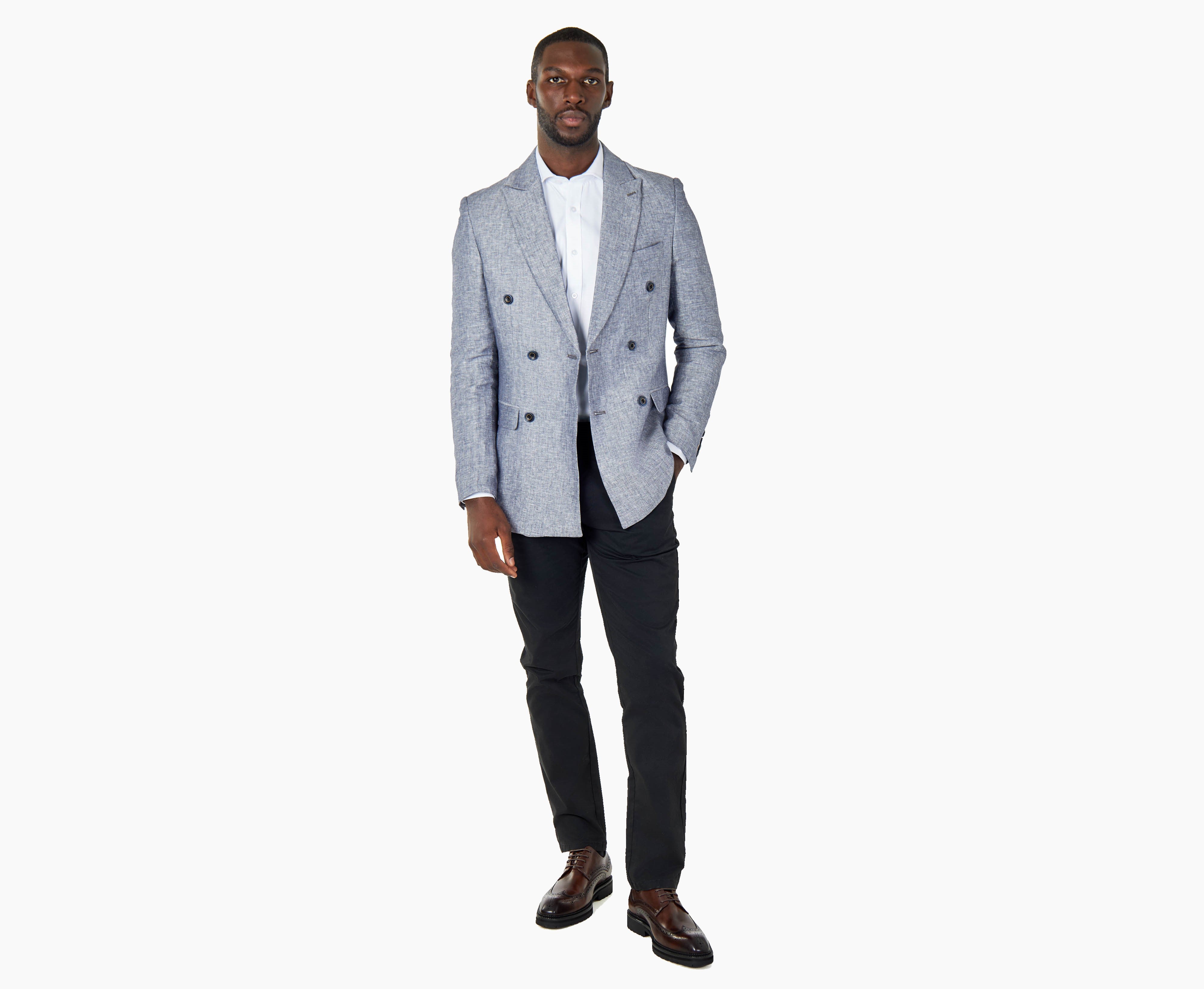 How to wear a linen jacket or blazer