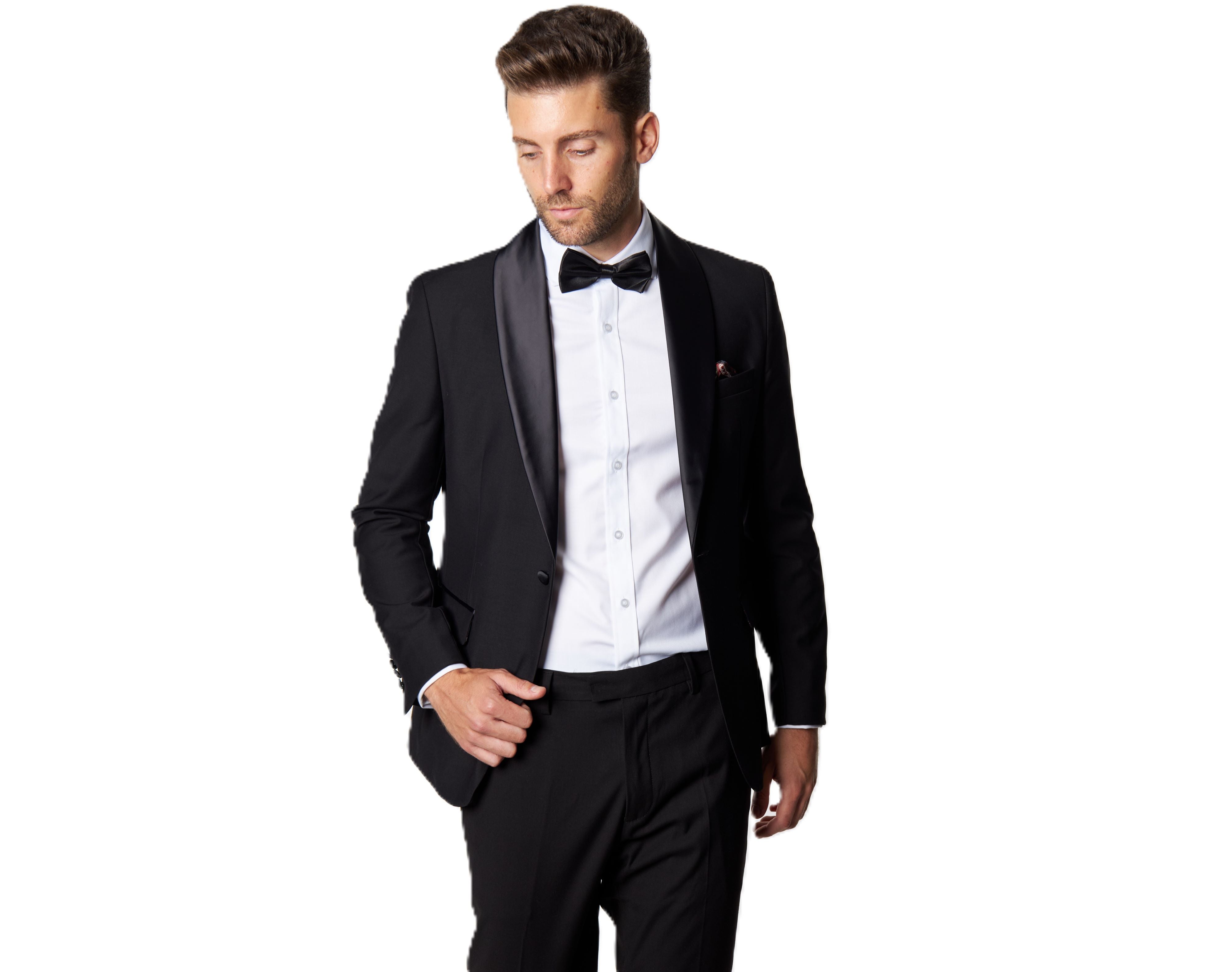 How to Style a Tuxedo or Dinner Jacket