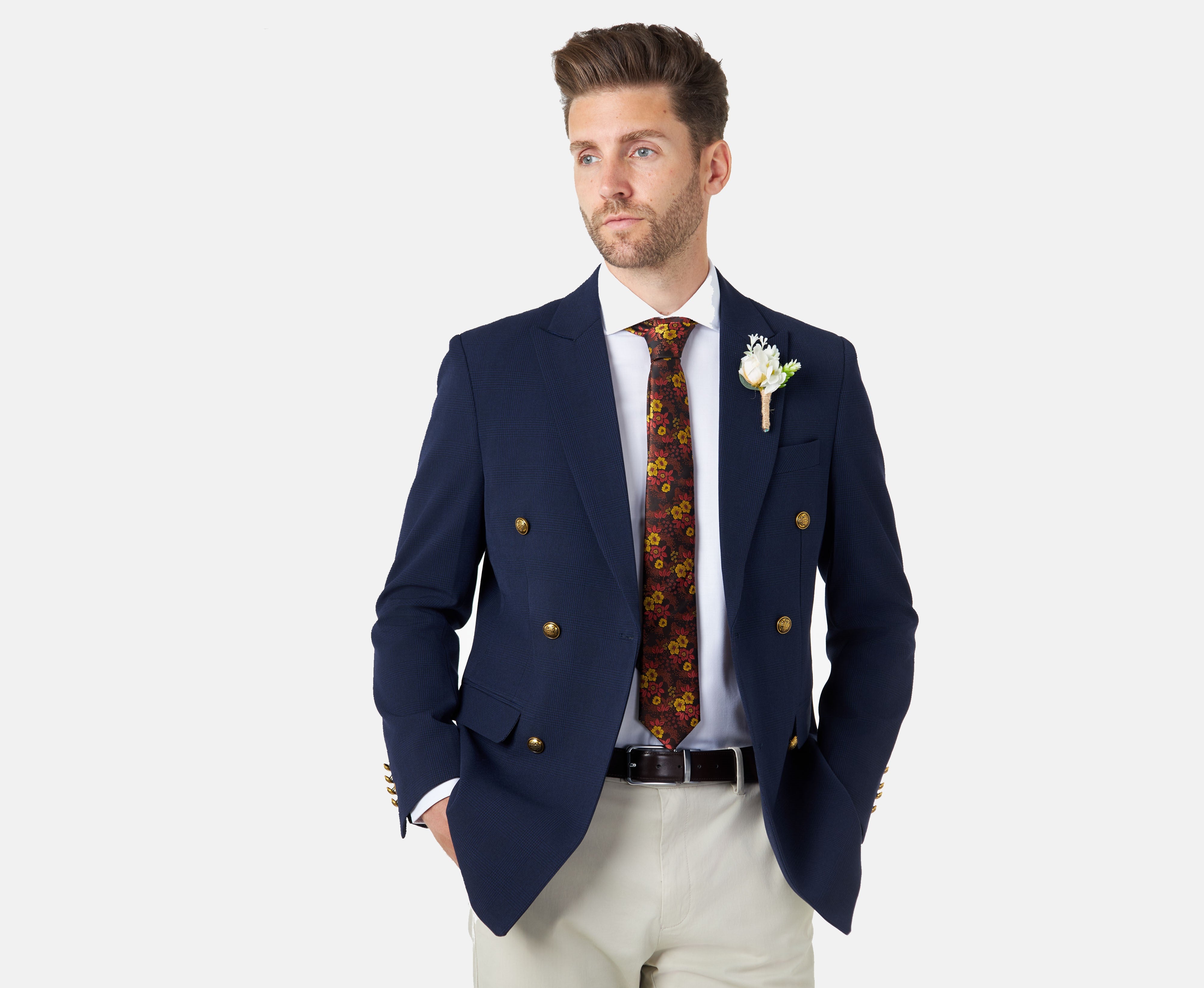 What to wear for a smart casual wedding