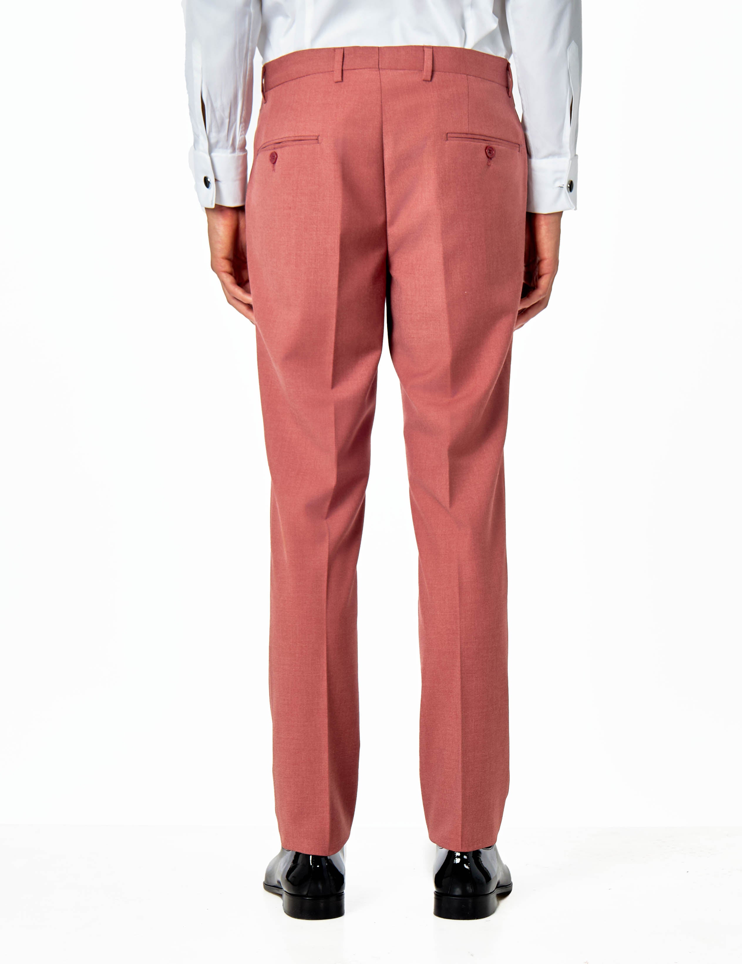 GREG – PINK 3 PIECE WEDDING SUIT TUXEDO