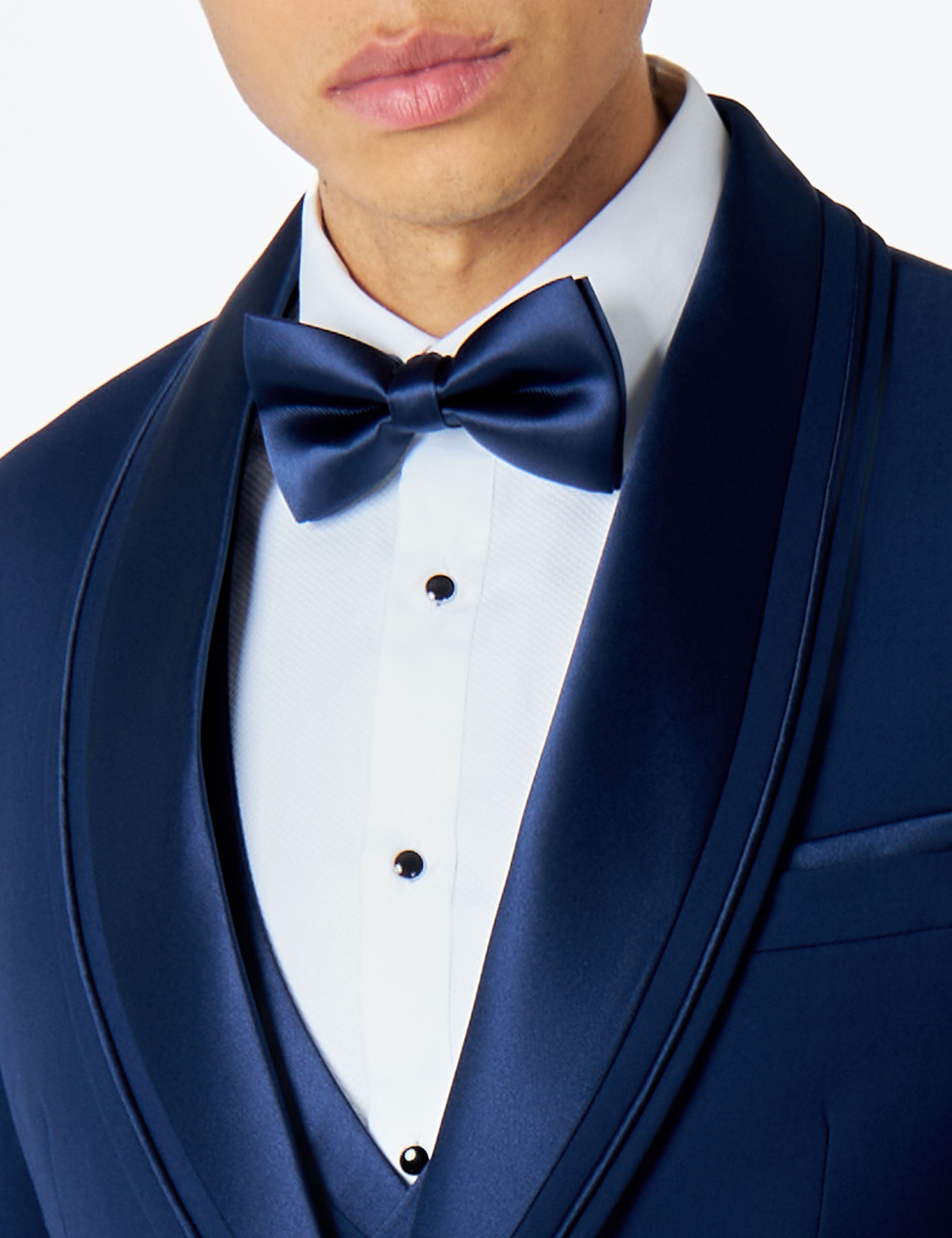 GREG – NAVY BLUE 3 PIECE WEDDING SUIT TUXEDO