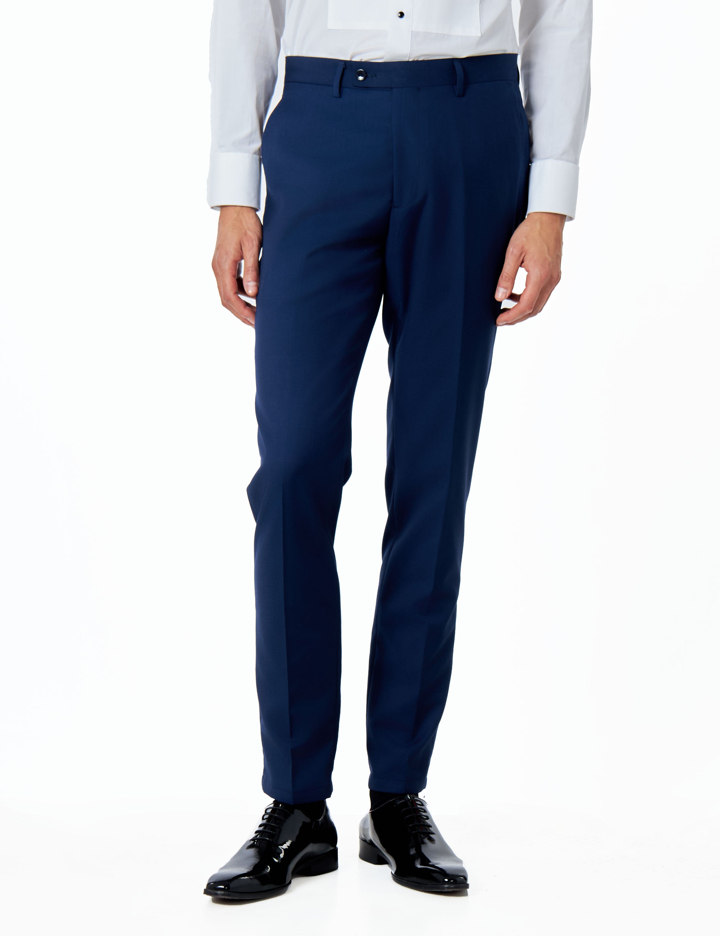 GREG – NAVY BLUE 3 PIECE WEDDING SUIT TUXEDO