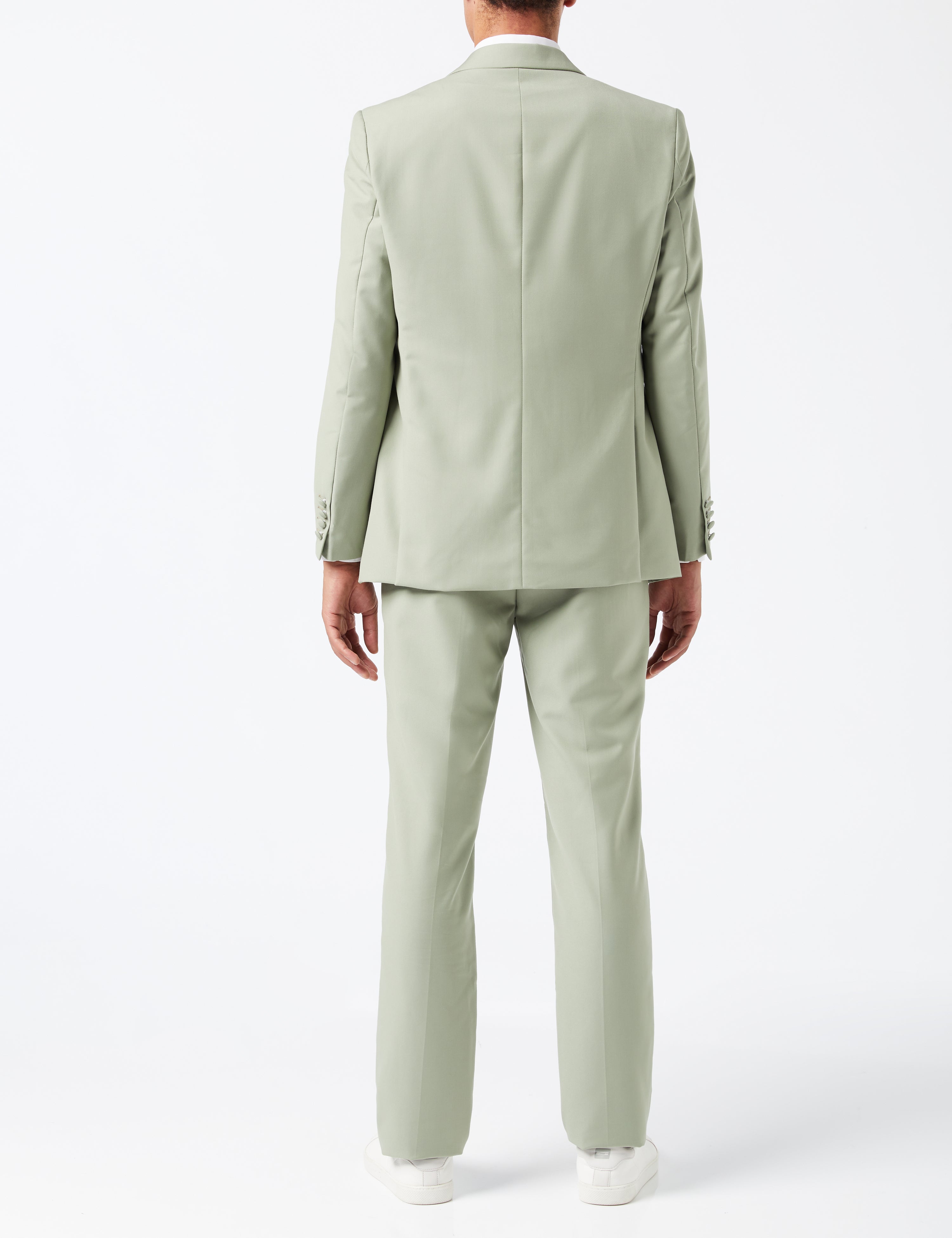 LETE - Pale Mint Green Summer Wedding Suit – XPOSED