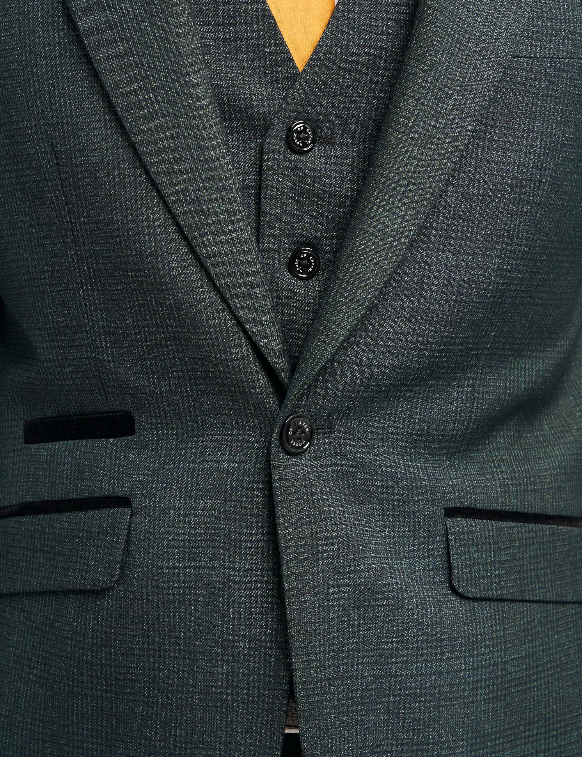 CARIDI - OLIVE SLIM FIT BLAZER