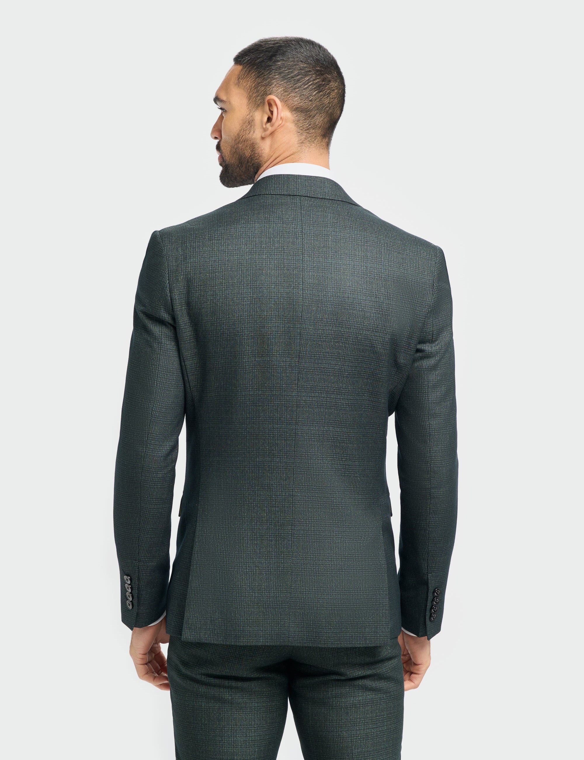 CARIDI - OLIVE SLIM FIT BLAZER