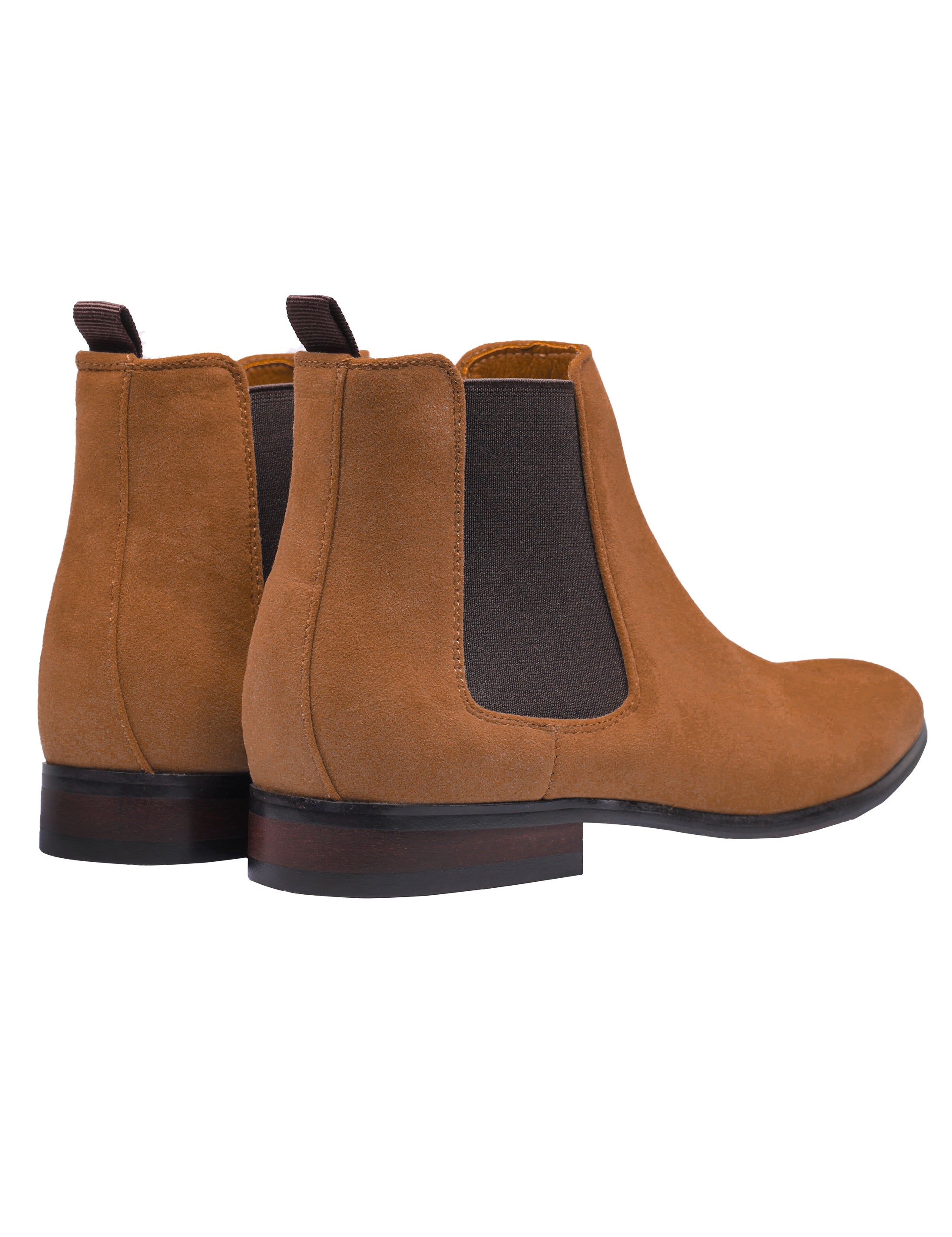 CHELSEA-STIEFEL AUS WILDLEDER