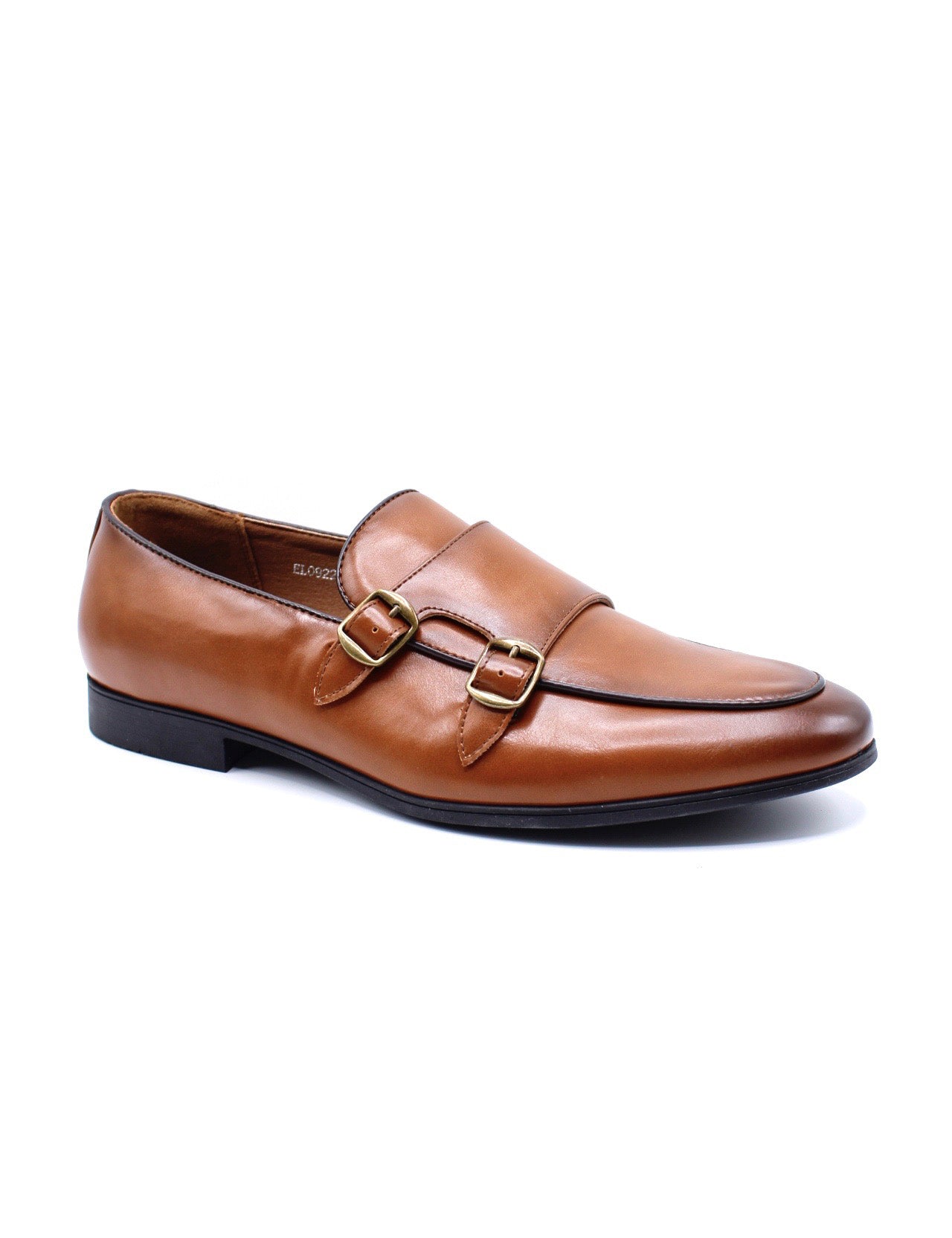 CLASSIC DOUBLE STRAP MONK SHOES