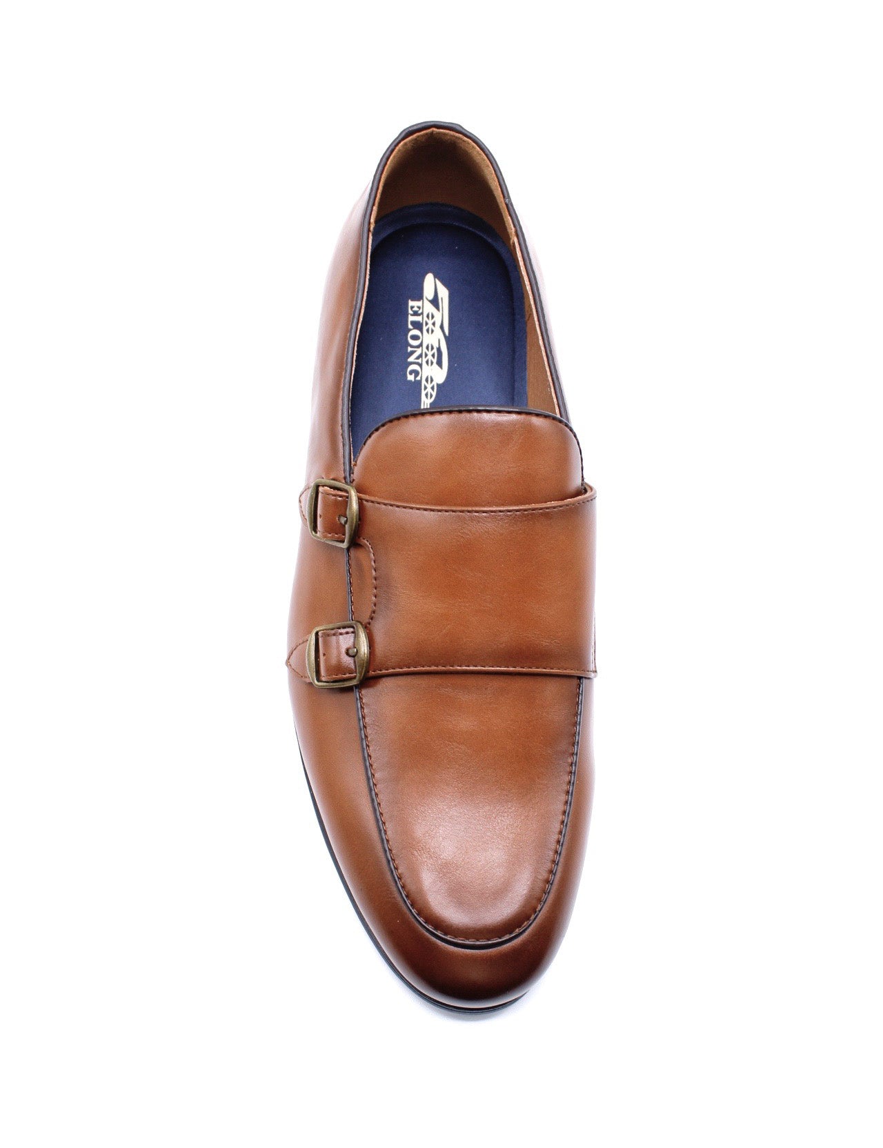 CLASSIC DOUBLE STRAP MONK SHOES