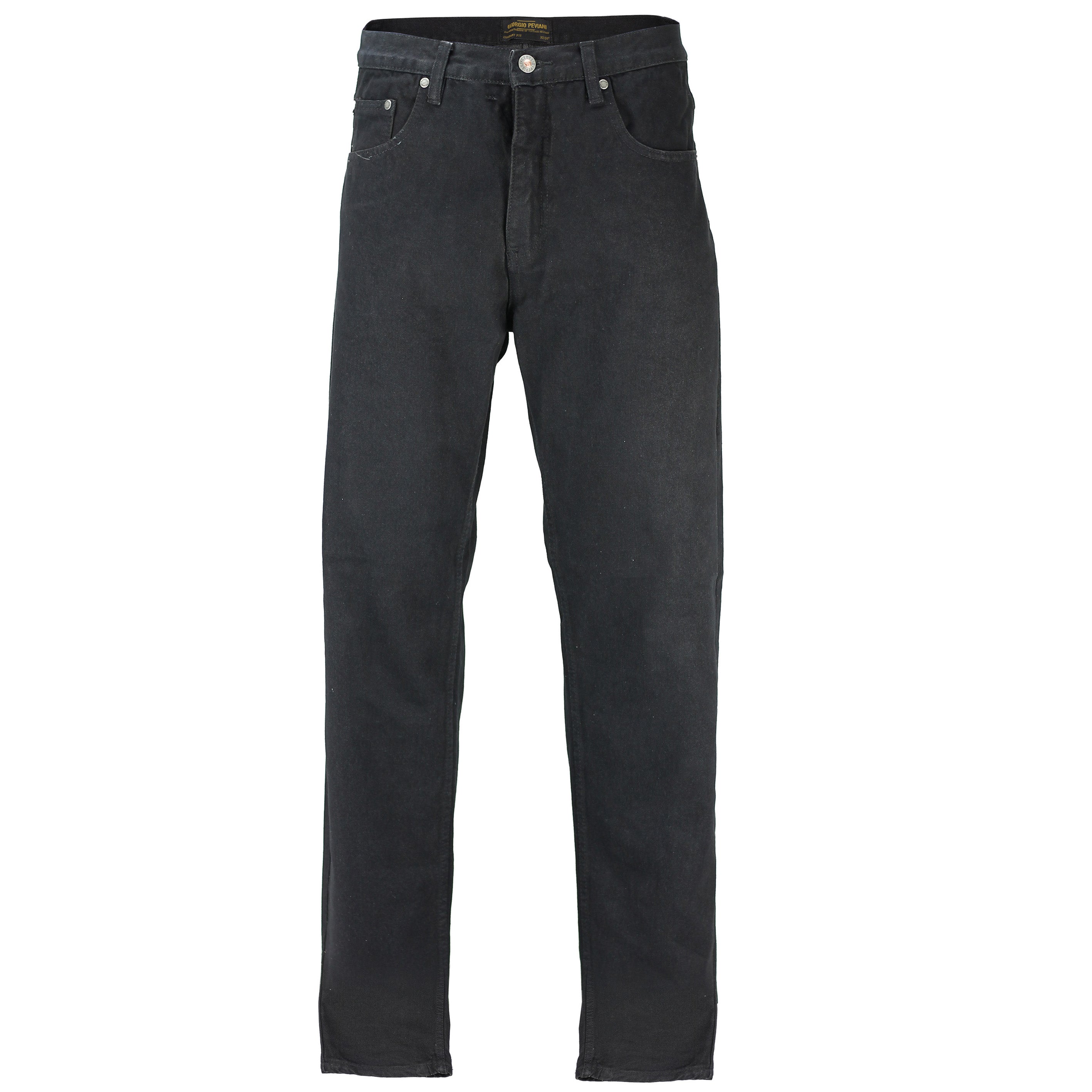 Georgio Peviani Comfort Fit Jeans - Black – XPOSED