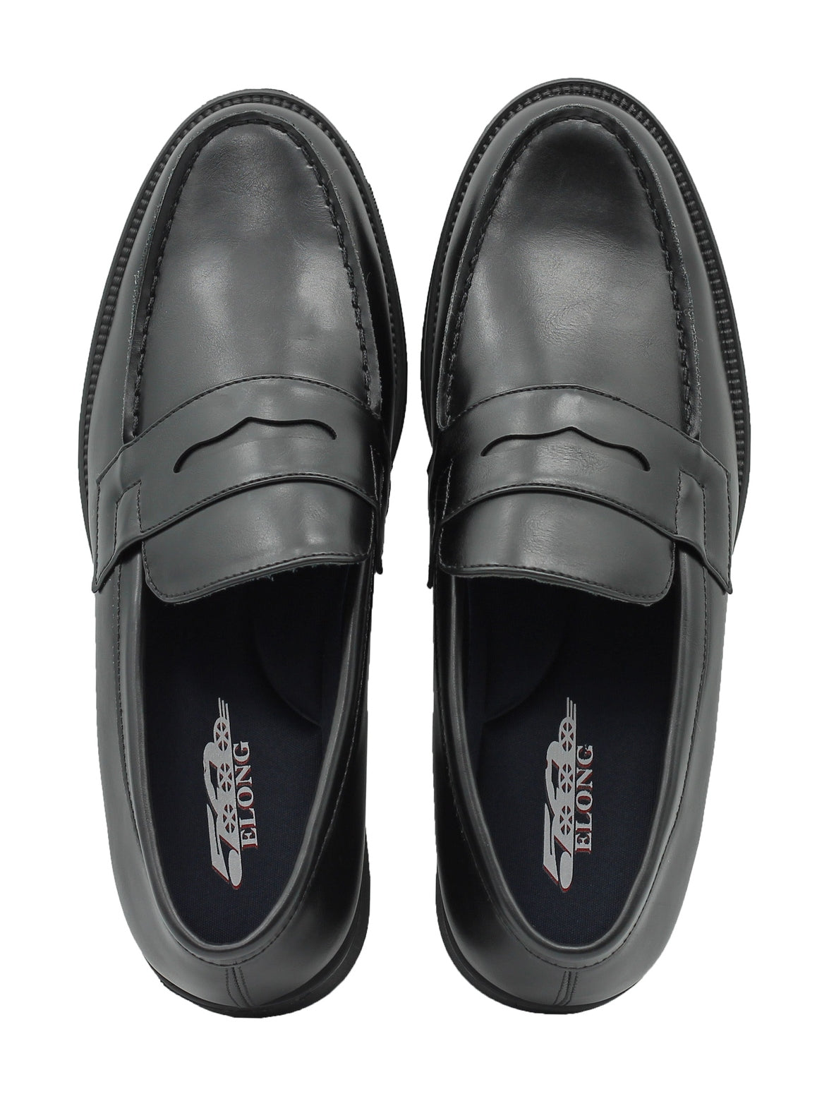 FAUX LEATHER PENNY LOAFER