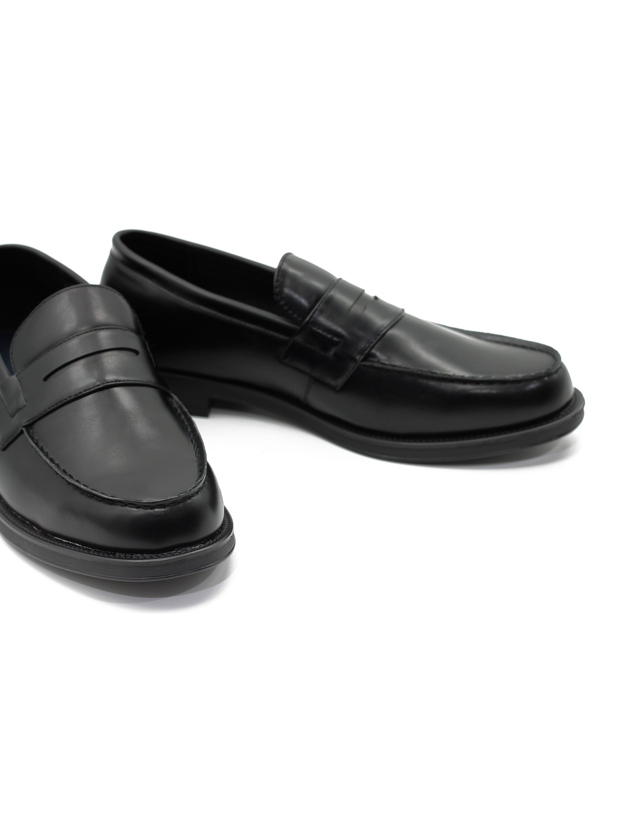 FAUX LEATHER PENNY LOAFER