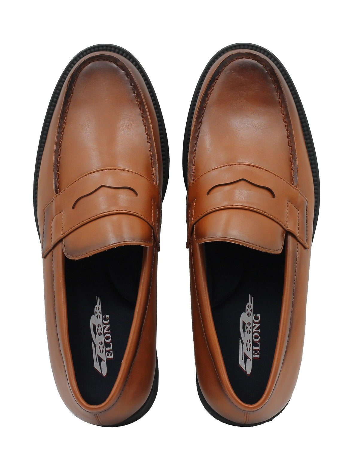 FAUX LEATHER PENNY LOAFER