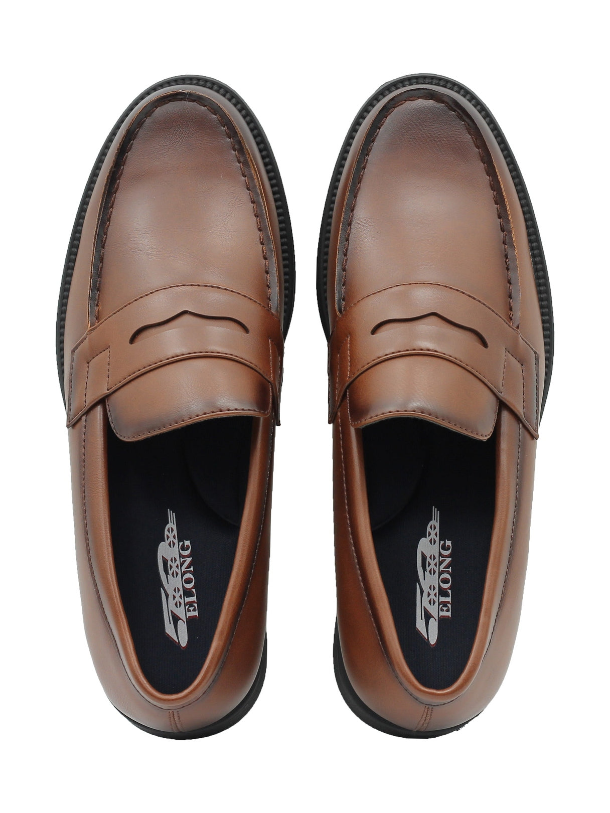 FAUX LEATHER PENNY LOAFER