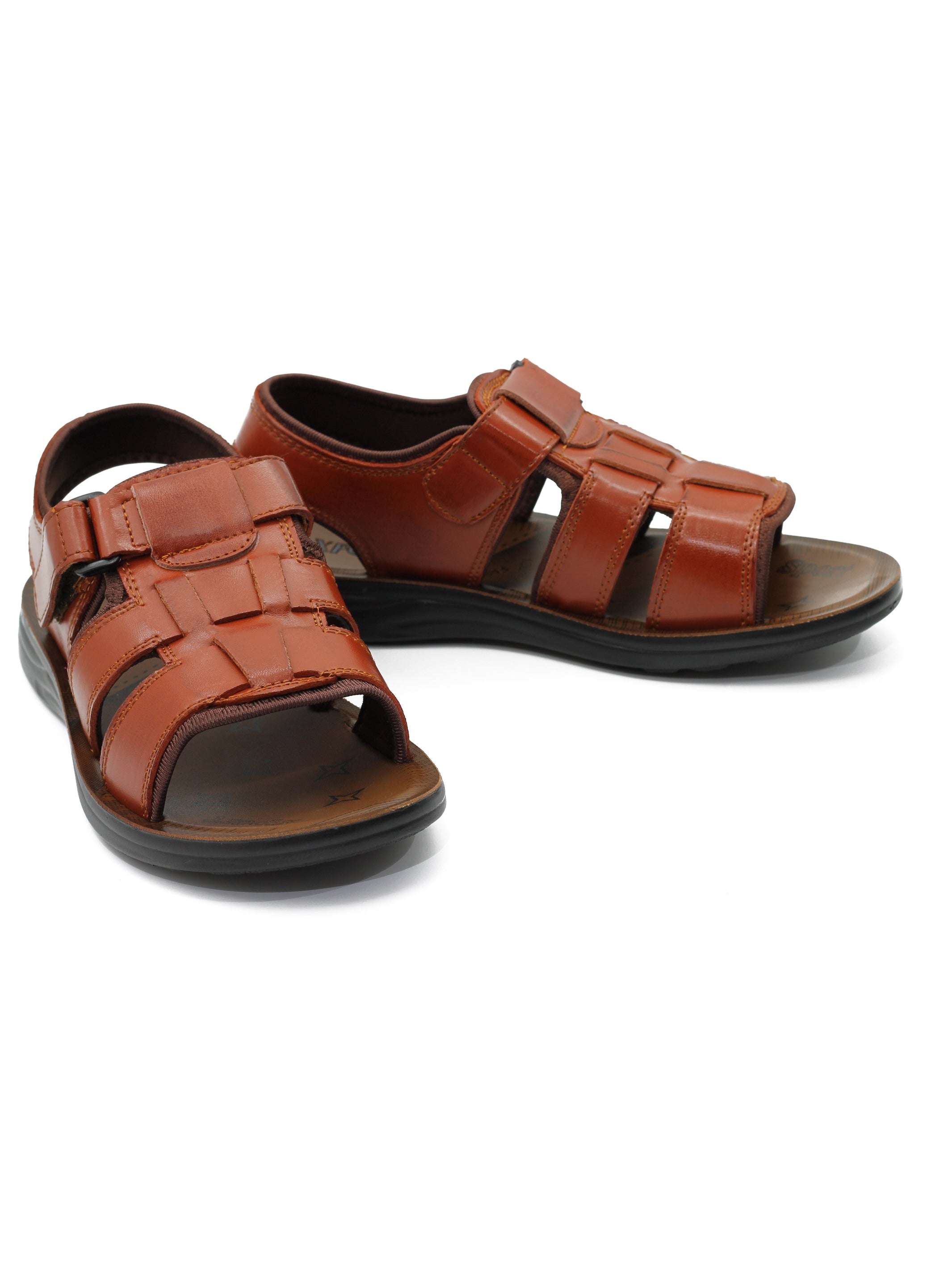 GLADIATOR OPEN FRONT SUMMER SANDALS FOR MEN