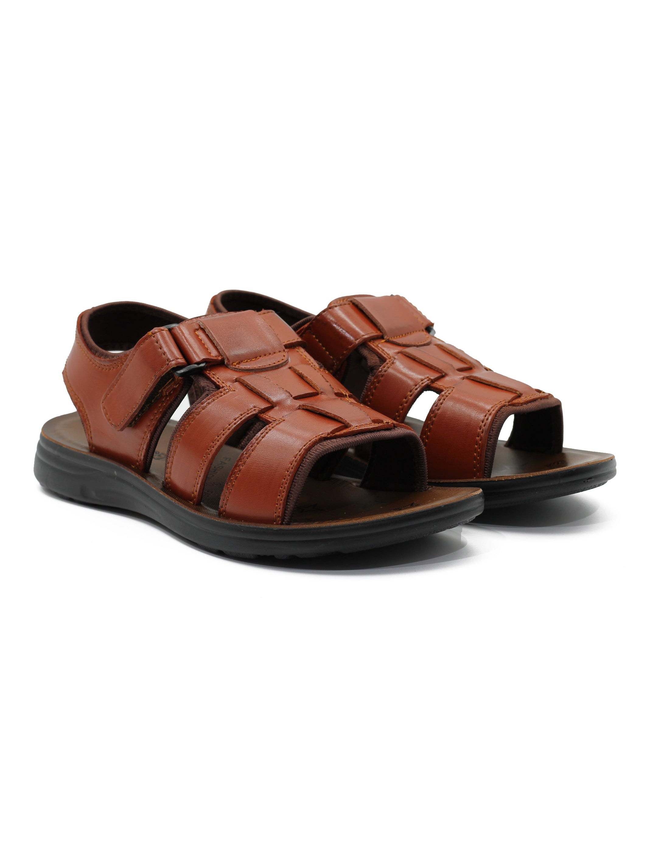 GLADIATOR OPEN FRONT SUMMER SANDALS FOR MEN