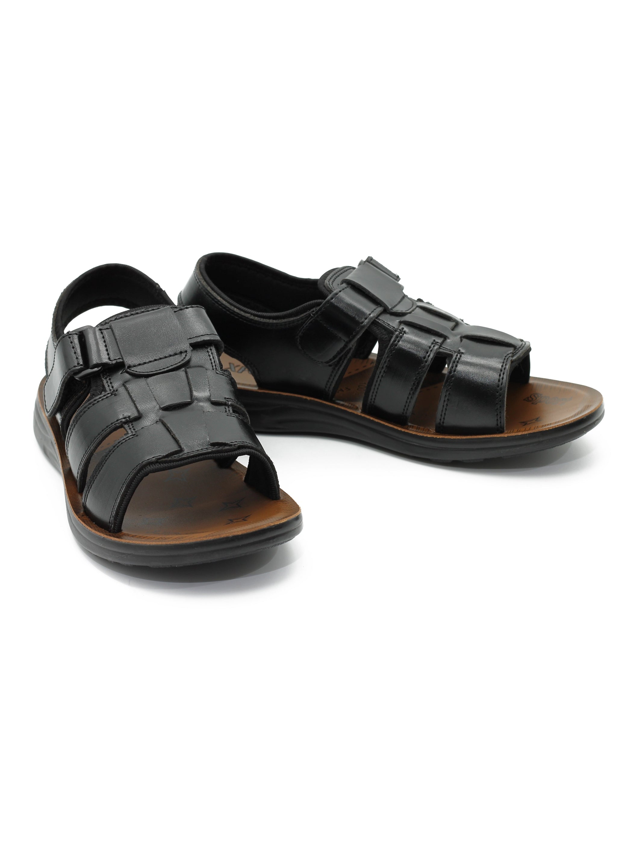 GLADIATOR OPEN FRONT SUMMER SANDALS FOR MEN