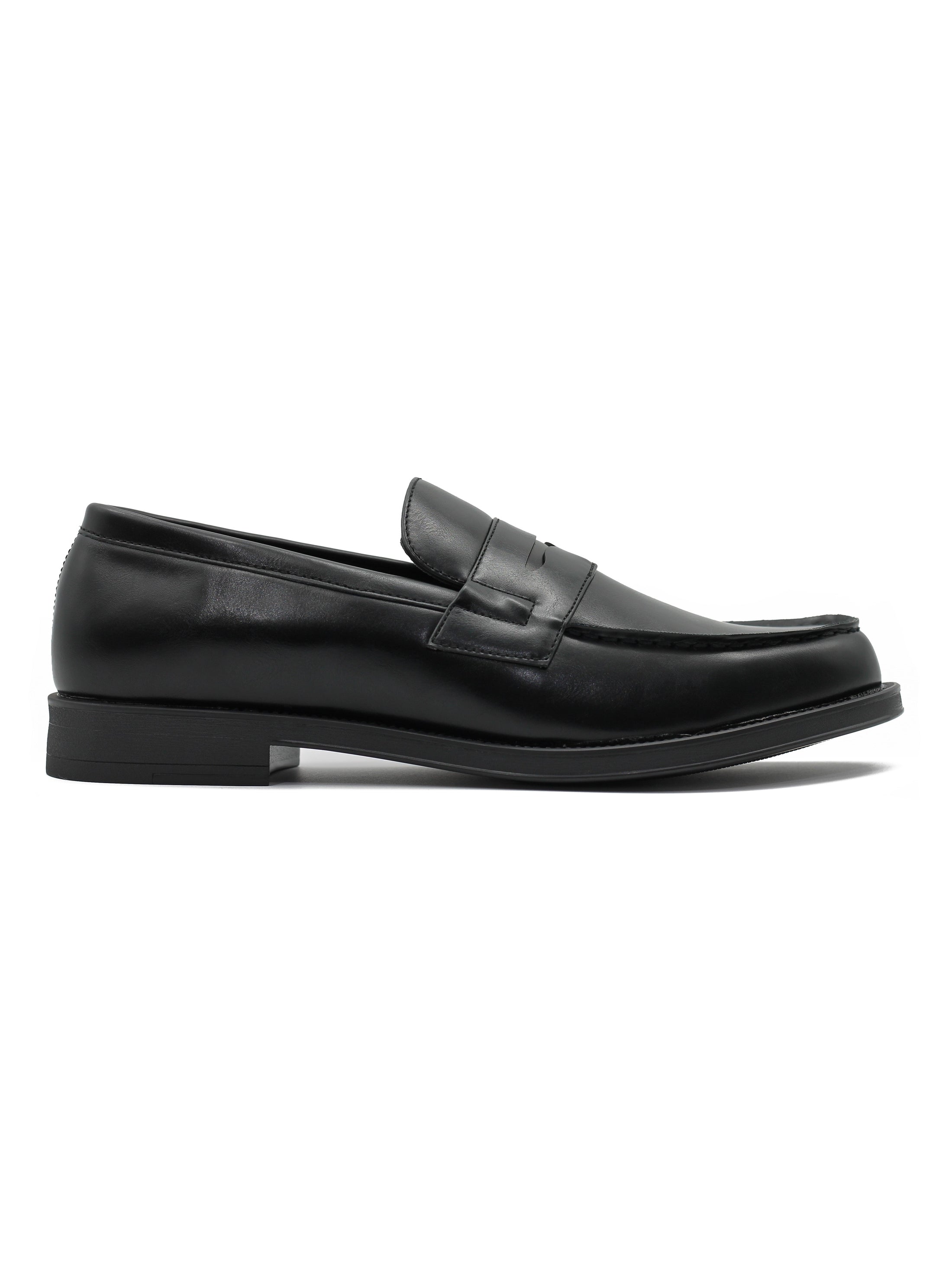 FAUX LEATHER PENNY LOAFER