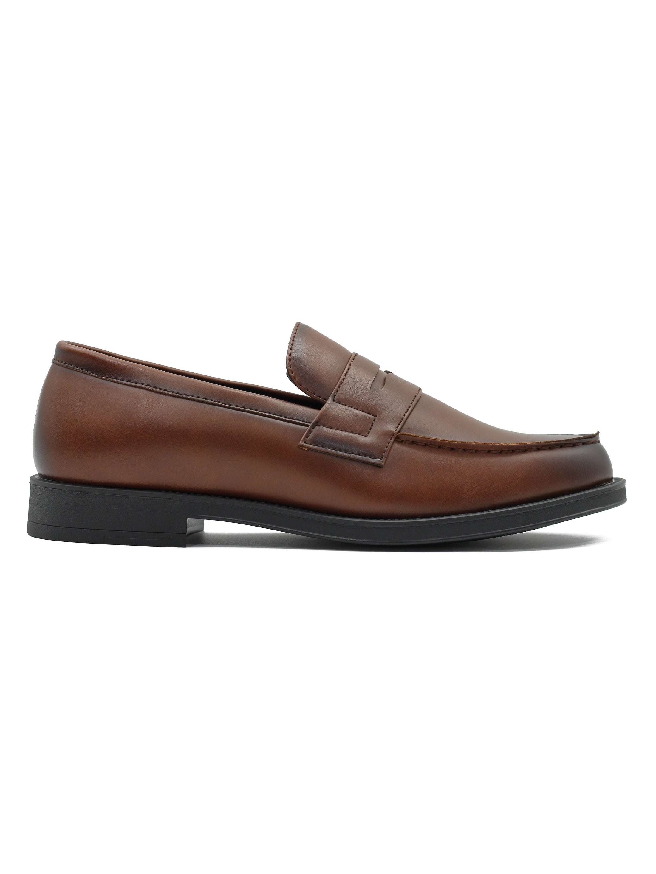 FAUX LEATHER PENNY LOAFER