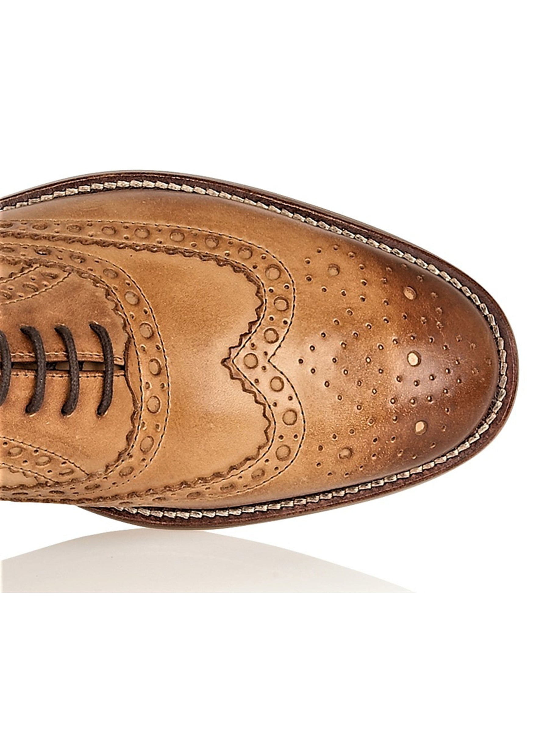 OXFORD BROGUES IN TAN