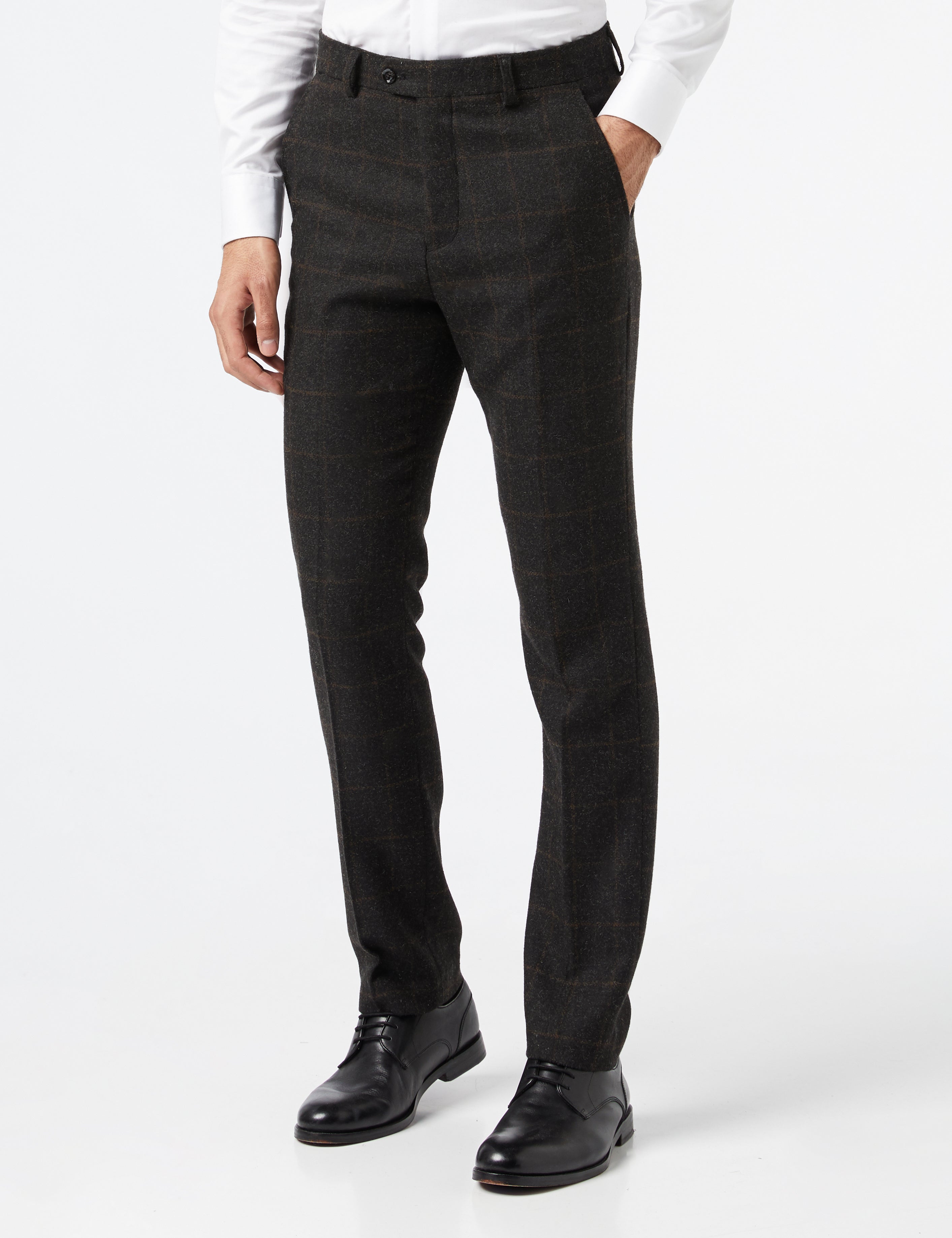 Black Tweed Check Suit – XPOSED