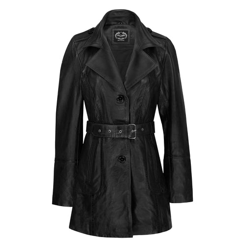 KLASSISCHE TRENCHJACKE FÜR DAMEN