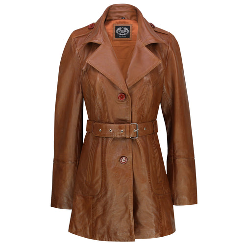 KLASSISCHER TRENCHCOAT FÜR DAMEN