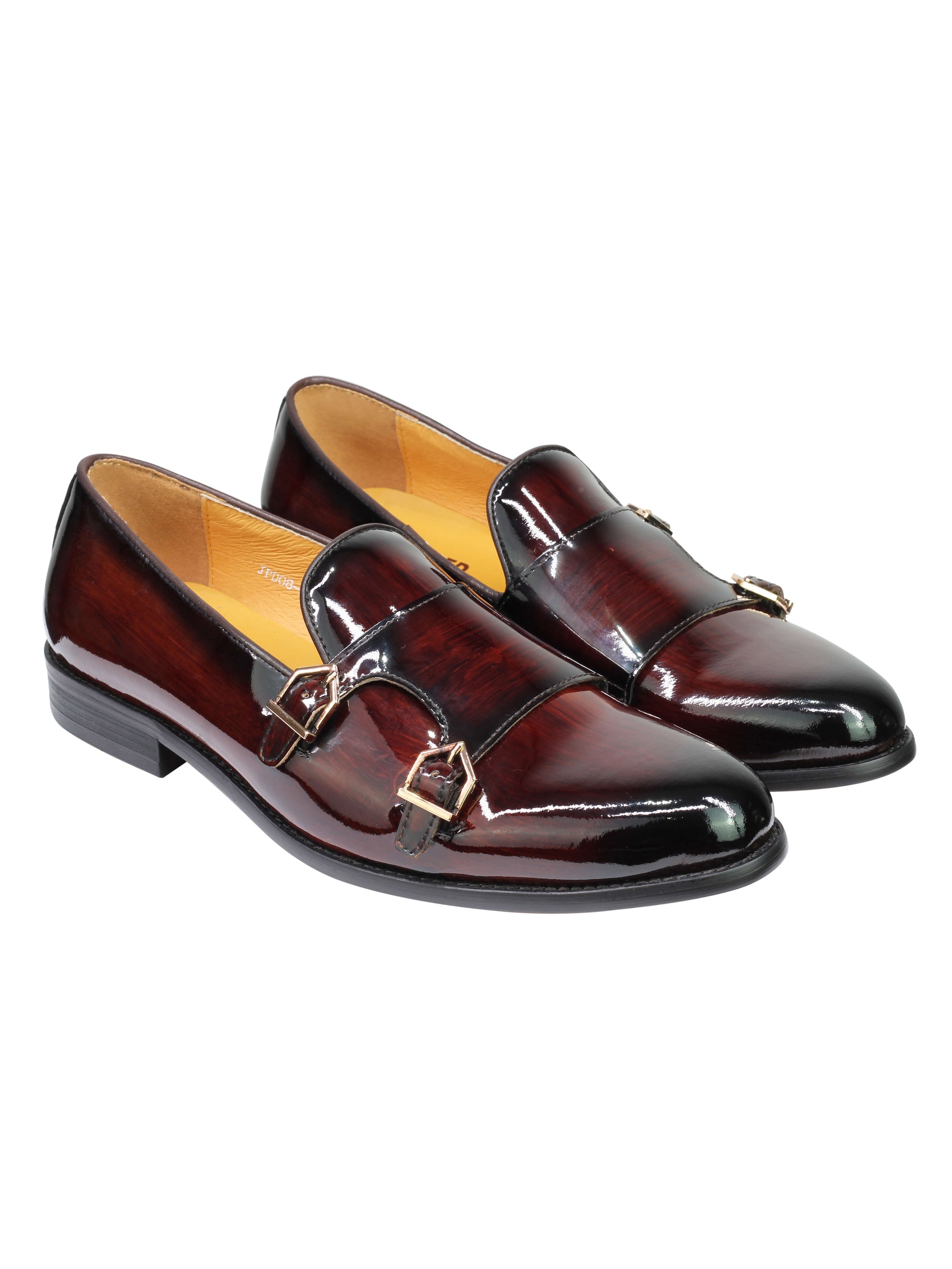 Real Leather Patent Tassel Shiny Loafers