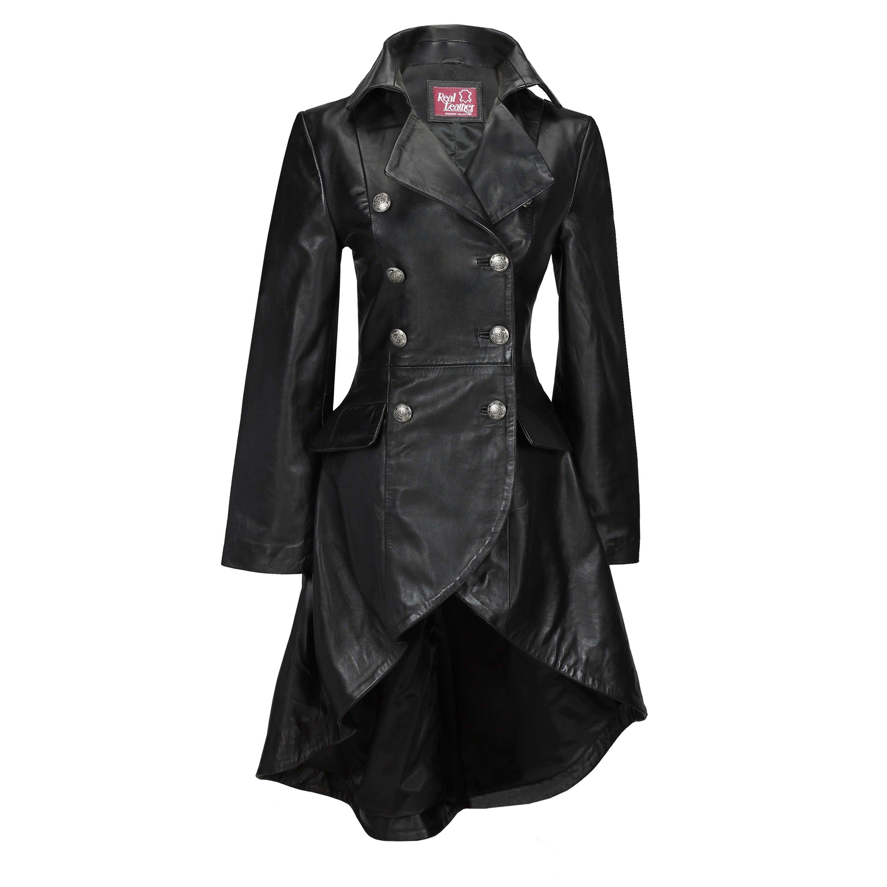 Victorian Leather Jacket Black – XPOSED