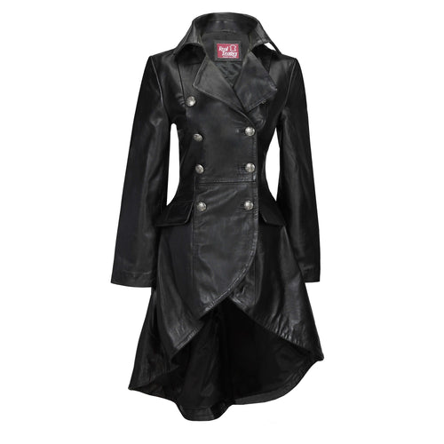 Blouson Cuir Victorien Noir