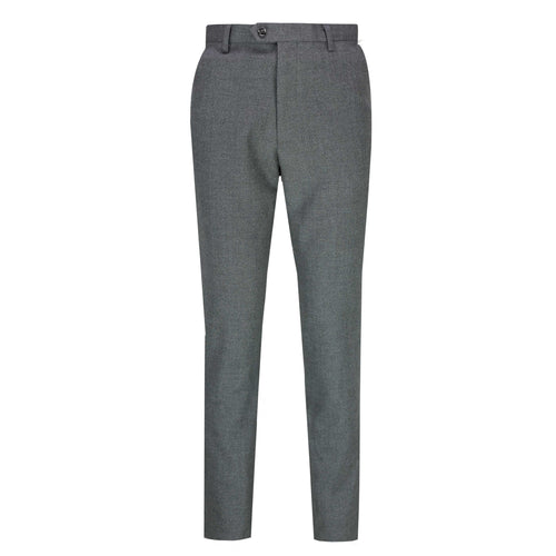 Max – Graue Smart-Retro-Tailor-Fit-Hose für Herren