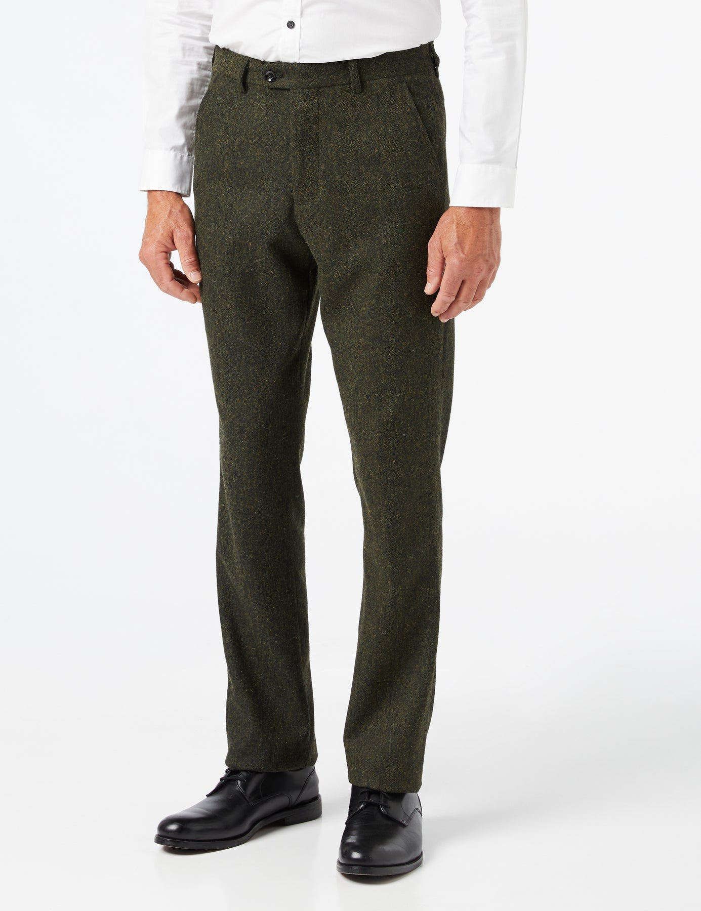 DANE - Green Tweed Suit for Men – XPOSED