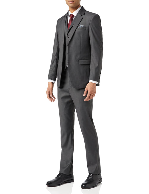 GRAHAM – CHARCOAL GREY BUSINESS-ANZUG