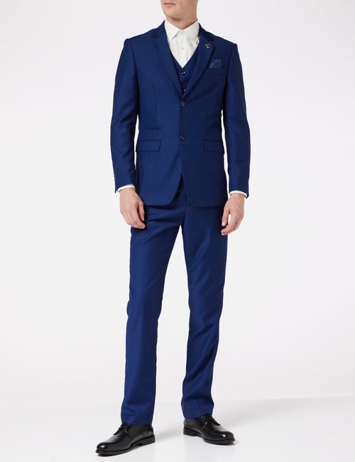 JROSS - Navy Business Formal Suit