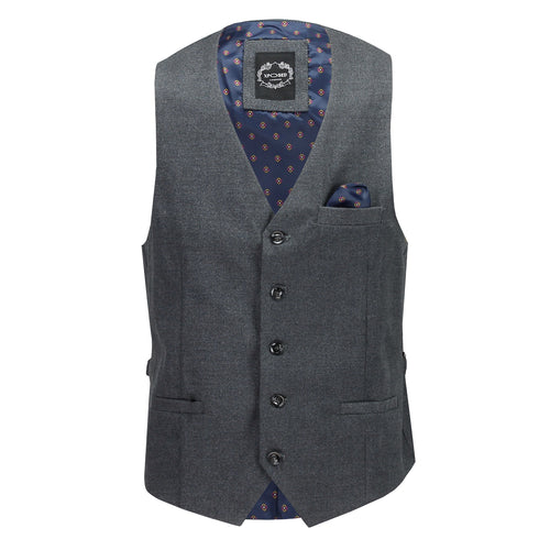 MAX - GREY WAISTCOAT